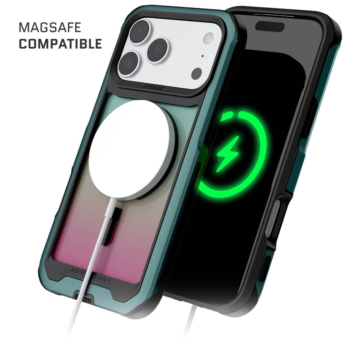 iPhone 17 Pro / Max Aluminum MagSafe Cases — ATOMIC