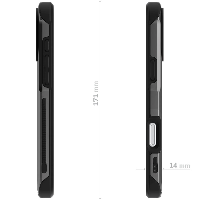 iPhone 17 Pro / Max Aluminum MagSafe Cases — ATOMIC