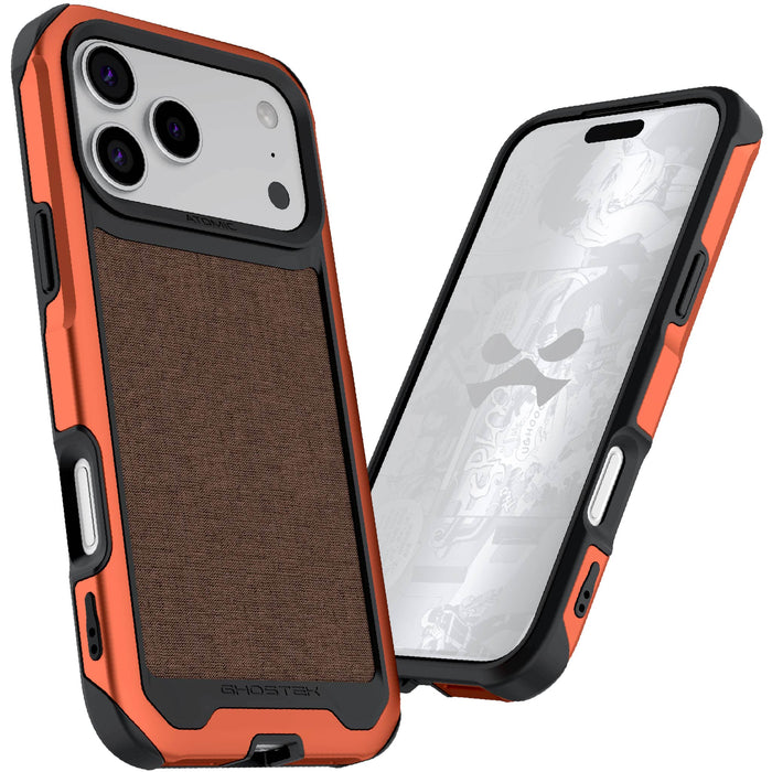 iPhone 17 Pro / Max Aluminum MagSafe Cases — ATOMIC