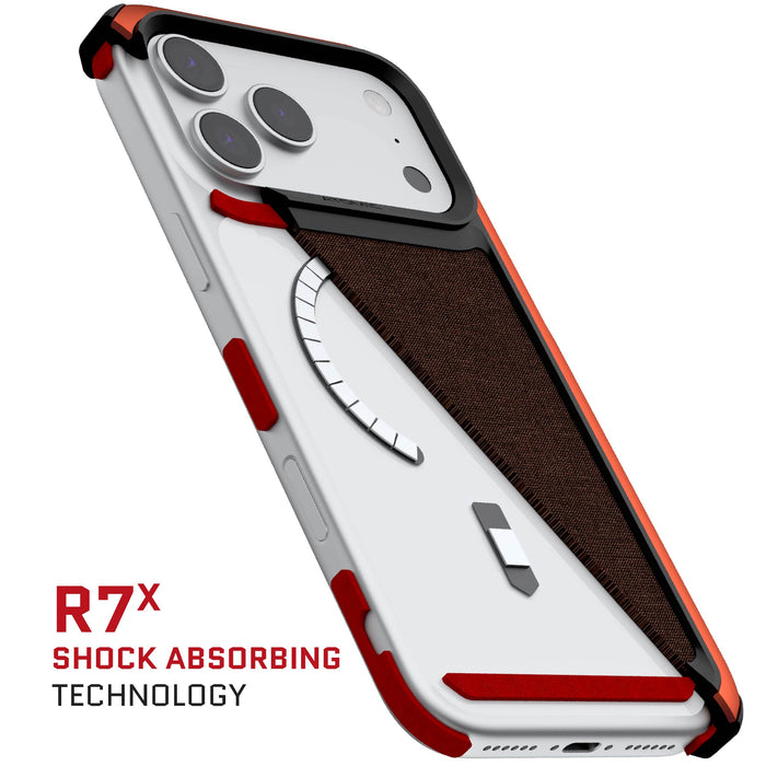 iPhone 17 Pro / Max Aluminum MagSafe Cases — ATOMIC