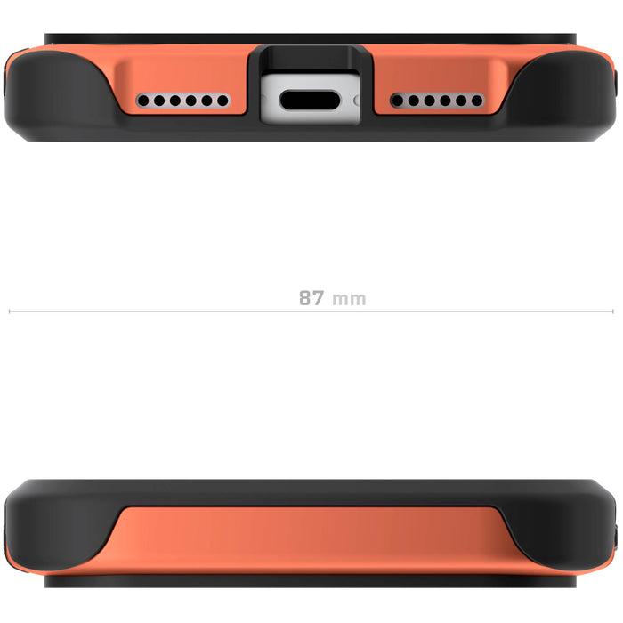 iPhone 17 Pro / Max Aluminum MagSafe Cases — ATOMIC