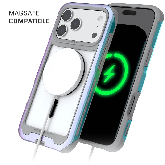 iPhone 17 Pro / Max Aluminum MagSafe Cases — ATOMIC