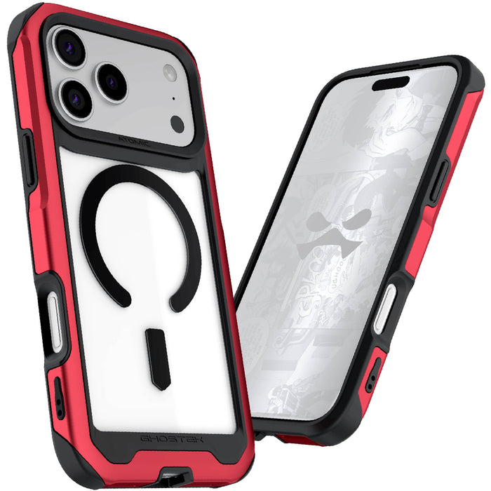 iPhone 17 Pro / Max Aluminum MagSafe Cases — ATOMIC