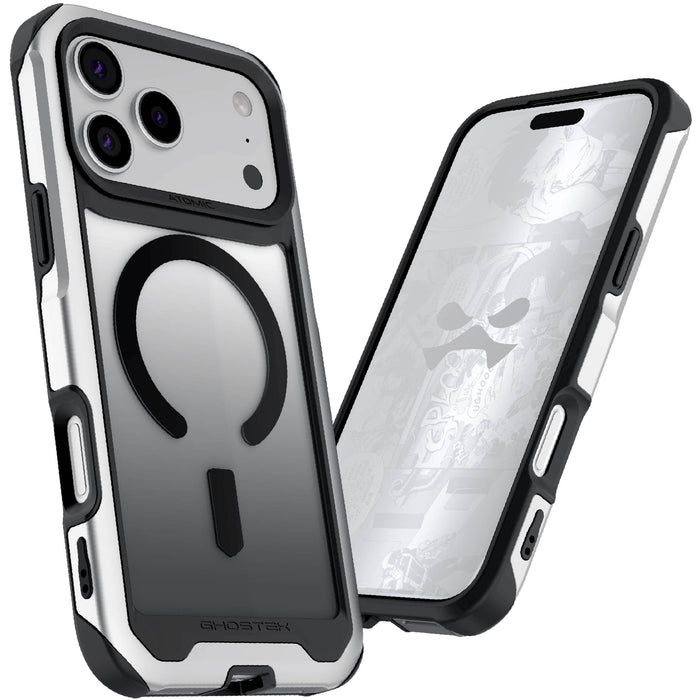 iPhone 17 Pro / Max Aluminum MagSafe Cases — ATOMIC