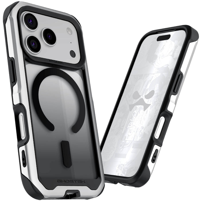 iPhone 17 Pro / Max Aluminum MagSafe Cases — ATOMIC