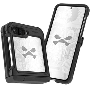 
                                Galaxy Flip 6 Protective Clear Aluminum Cases — ATOMIC slim