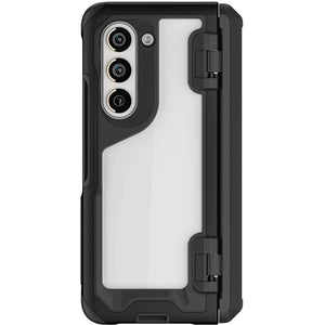 
                                Galaxy Z Fold 5 Protective Clear Aluminum Cases — ATOMIC slim