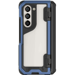 
                                Galaxy Z Fold 5 Protective Clear Aluminum Cases — ATOMIC slim