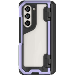 
                                Galaxy Z Fold 5 Protective Clear Aluminum Cases — ATOMIC slim