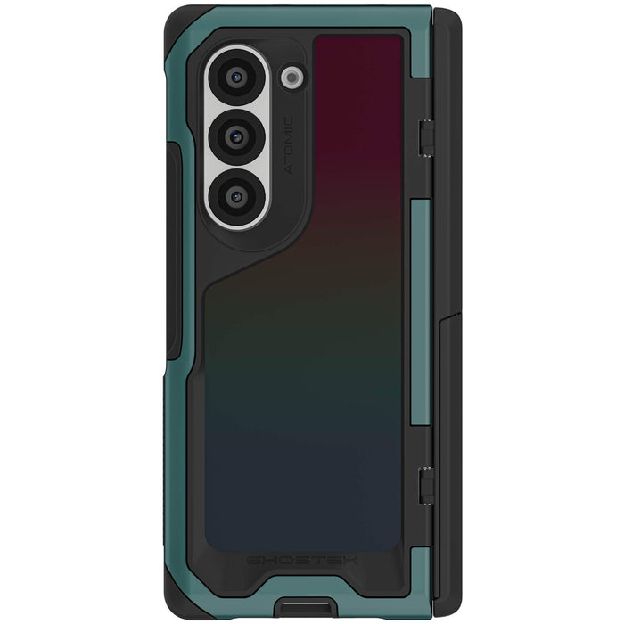 Samsung Galaxy Z Fold 6 Green Phone Case with Kickstand 