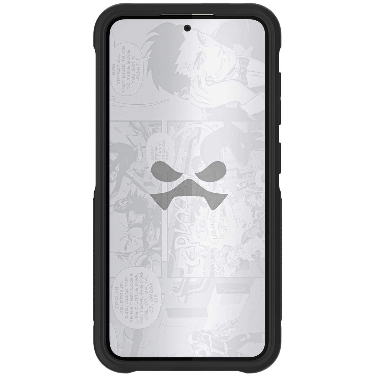 Samsung Galaxy S24 Case Black Clear