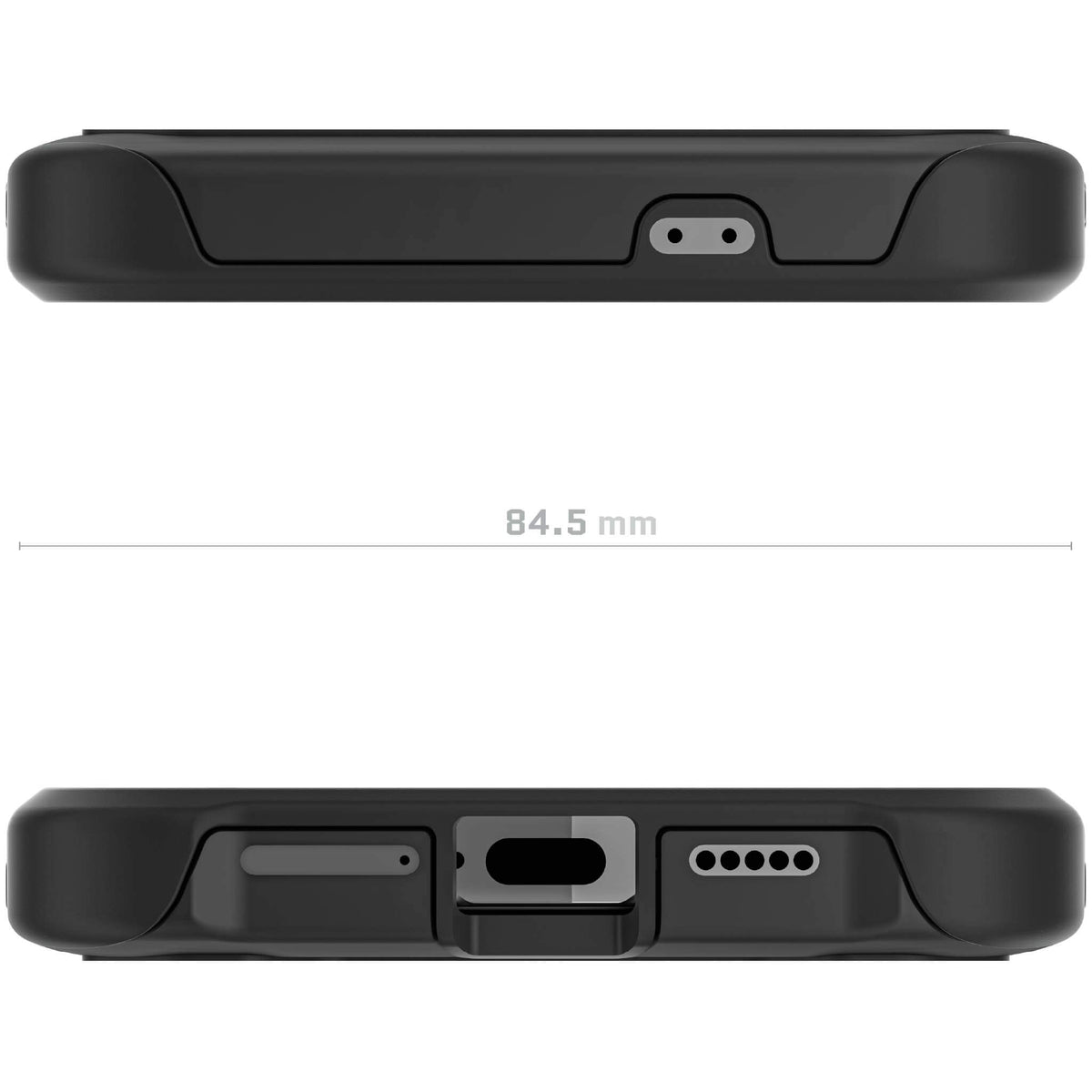 Black Galaxy S24 Plus Case