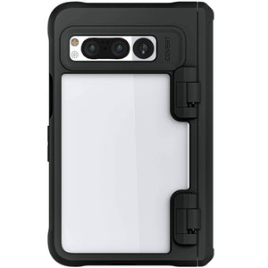 
                                Pixel Fold Protective Clear Shockproof Case  — COVERT