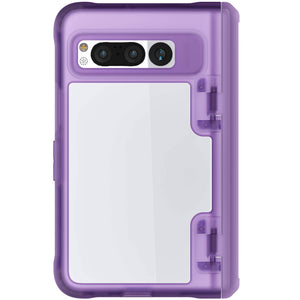 
                                Pixel Fold Protective Clear Shockproof Case  — COVERT