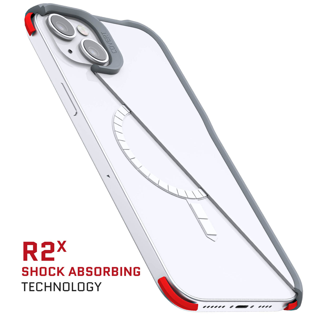 iPhone 14 Plus Case Clear MagSafe