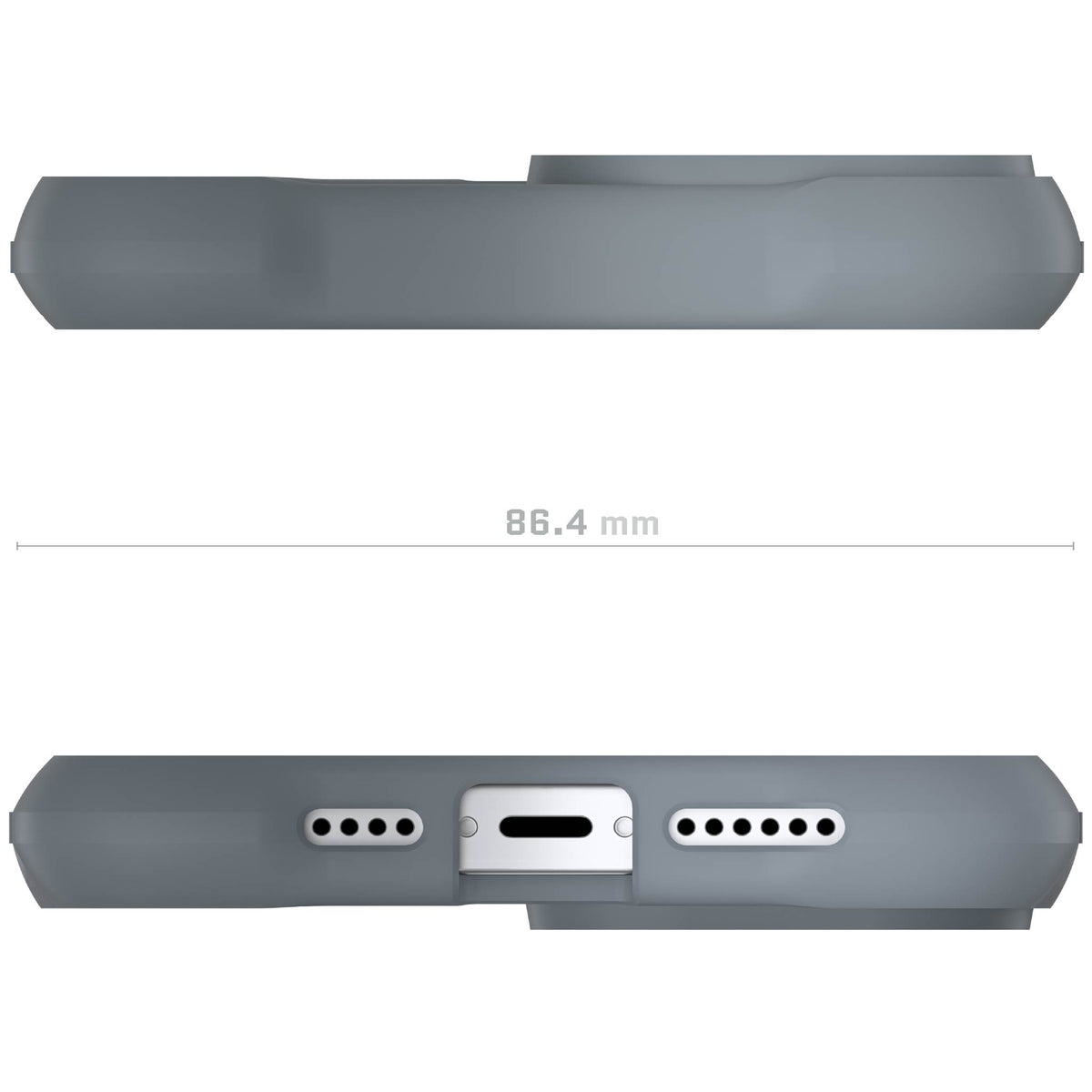 iPhone 14 Plus Case Clear MagSafe