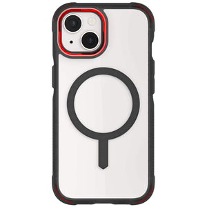 
                                iPhone 15 Series Protective Clear MagSafe Cases — COVERT