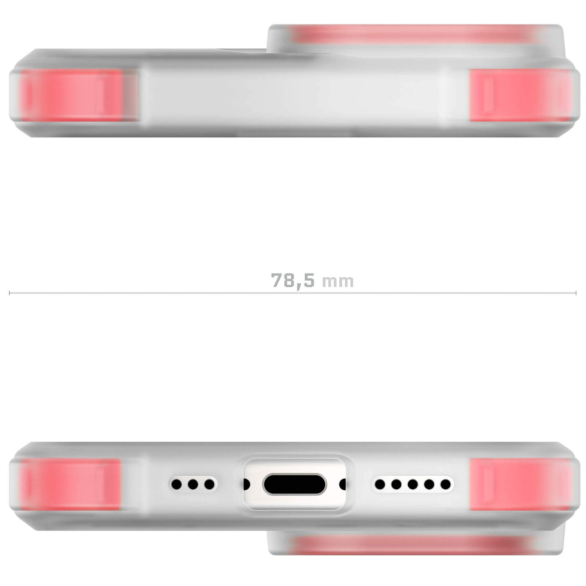 MagSafe Apple iPhone 15 Plus Case Clear