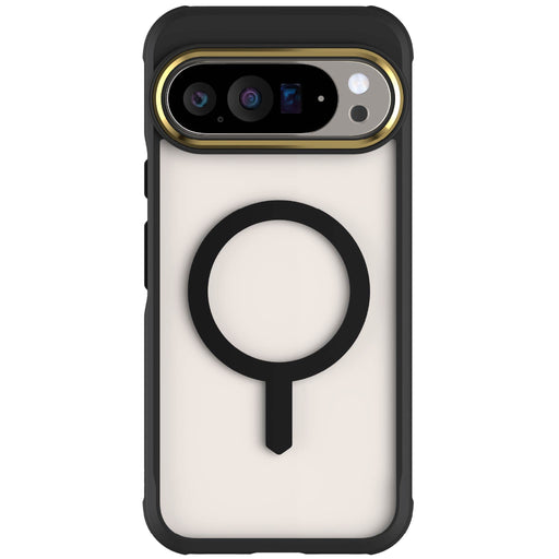 Pixel 10 Pro XL Case Black MagSafe Clear Cover