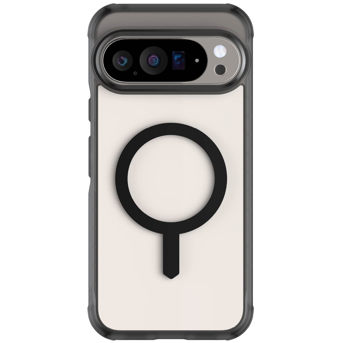 Pixel 10 Pro XL Case Smoke Matte MagSafe Magnetic Protective Phone Cover
