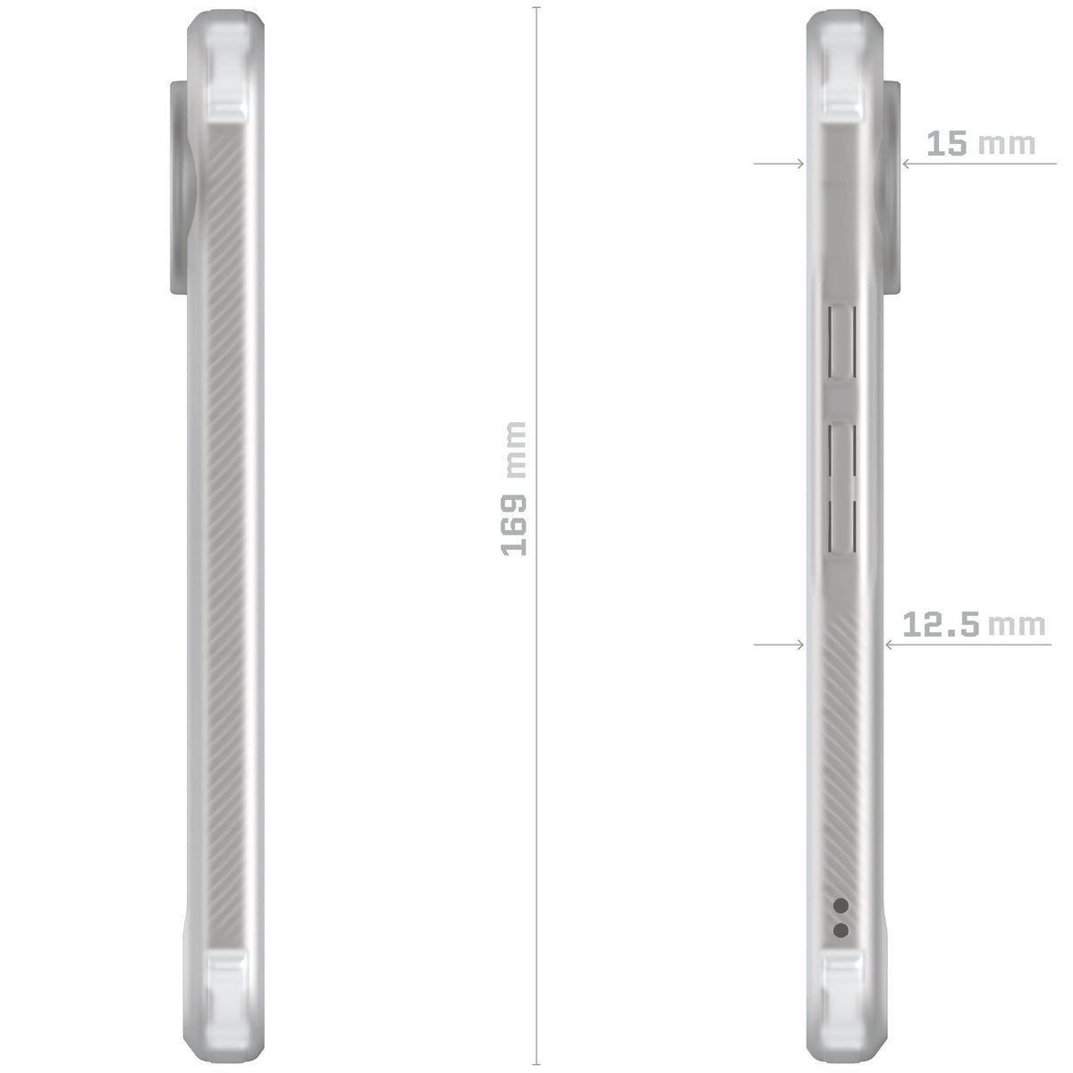 Google Pixel 10 Pro XL Case Clear Matte