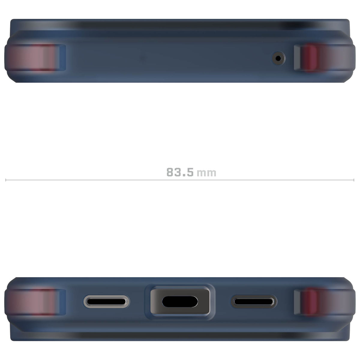 Google Pixel 10 Pro XL Case Blue MagSafe Clear Cover