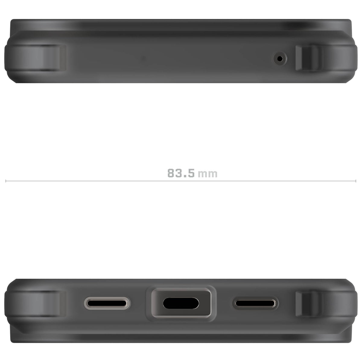 Pixel 10 Pro XL Case Smoke Matte MagSafe Clear