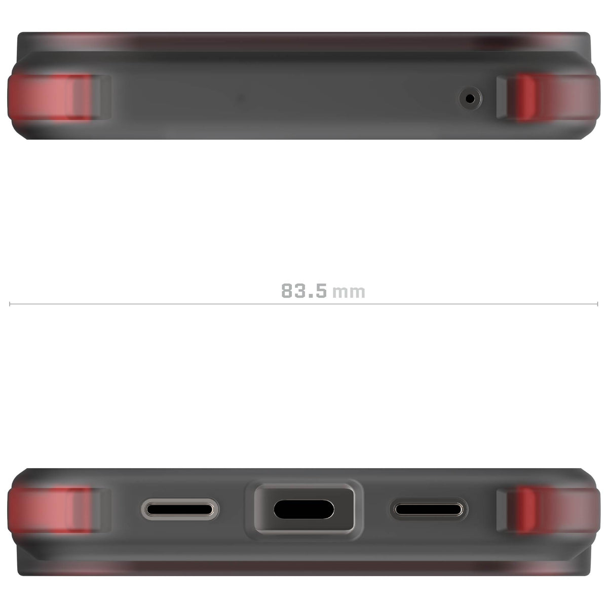Pixel 10 Pro XL Case Smoke MagSafe Magnetic Protective Cover