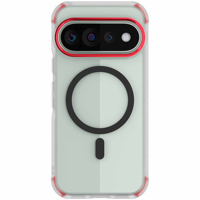 Google Pixel 11 Pro Case Clear MagSafe Magnetic Ring Protective Phone Cover