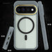 Google Pixel 11 Pro Case Clear Gray