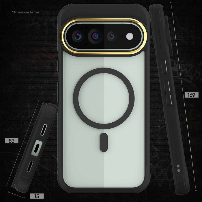 Pixel 11 Pro XL Case Clear Black