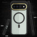 Pixel 11 Pro XL Case Clear Black