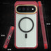 Pixel 11 Pro XL Case Clear Red