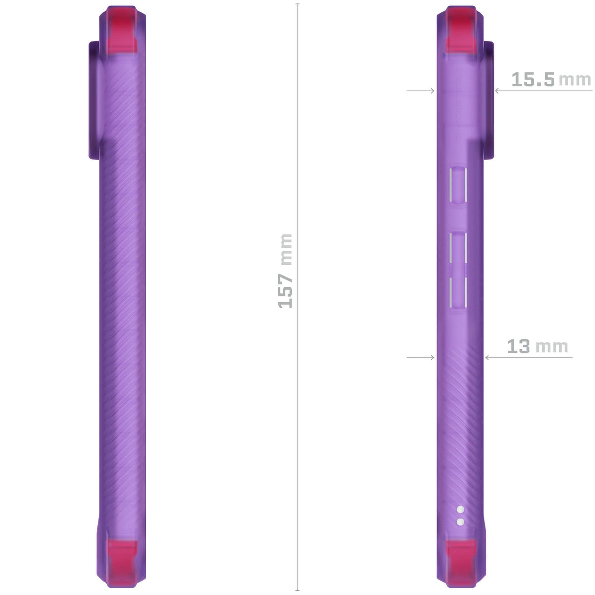 Pixel8 Case Purple
