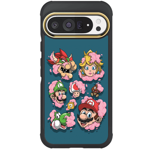 Google Pixel 9 Pro XL DECONSTRUCTED SUPER M CHUNKS by Dhani Barragán Artist Artwork Protective Phone Case Limited Edition Collab Cover