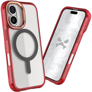 
                                iPhone 16 Series Protective Clear MagSafe Cases — COVERT
