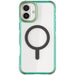 iPhone 16 Plus MagSafe Clear Teal Phone Case