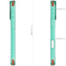 Apple iPhone 16 Plus MagSafe Clear Teal Protective Phone Case Cover Magnetic