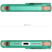 Apple iPhone 16 Plus MagSafe Clear Teal Protective Phone Case Cover