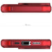 Clear Apple iPhone 16 Pro Red Protective Phone Case MagSafe Cover Magnetic Silicone