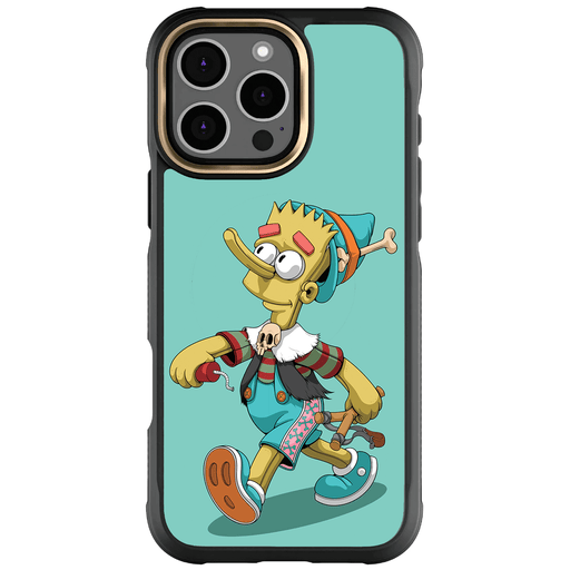 iPhone 16 Pro Max BAROCCHIO by Dhani Barragán Artist Artwork Protective Phone Case Limited Edition Collab Cover