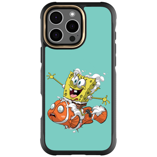 Apple iPhone 16 Pro Max NOT SO FUNNY by Dhani Barragán Artist Artwork Protective Phone Case Limited Edition Collab Cover