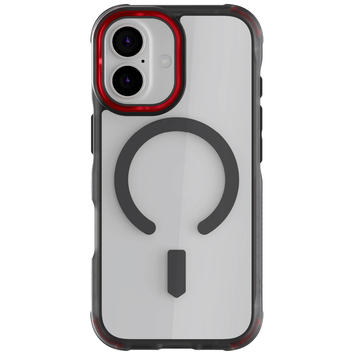 Apple iPhone 17 Case Smoke MagSafe Protective Phone Cover Shockproof Magnetic Mag Safe Slim Thin