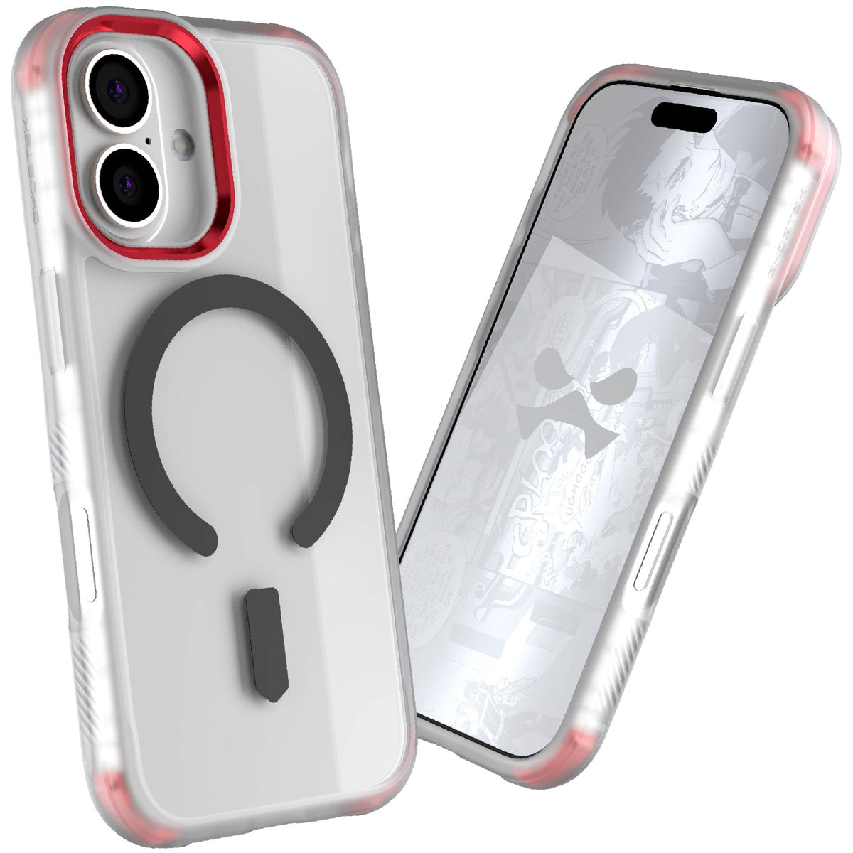 iPhone 17 Case Clear MagSafe Protective Phone Cover