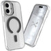 Apple iPhone 17 Case Clear Matte MagSafe Protective Phone Cover Shockproof Magnetic Mag Safe Slim