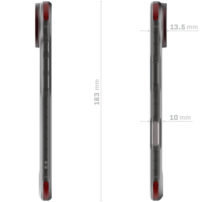 iPhone Air Case Smoke MagSafe Phone Cover