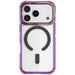 iPhone 17 Pro Case Purple Clear MagSafe Protective Phone Cover Shockproof Magnetic Mag Safe Slim Thin