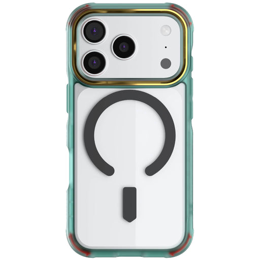 iPhone 17 Pro Case Teal Clear MagSafe Protective Phone Cover Shockproof Magnetic Mag Safe Slim Thin