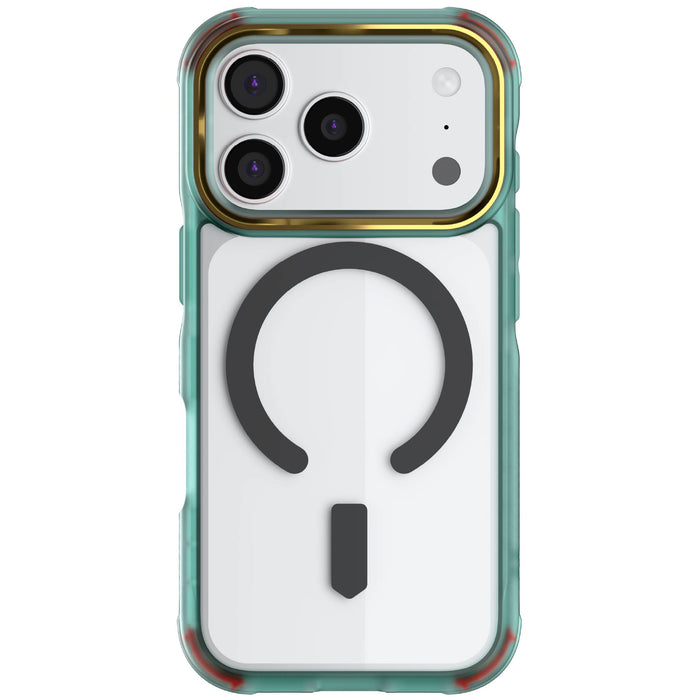 iPhone 17 Pro Case Teal Clear MagSafe Protective Phone Cover Shockproof Magnetic Mag Safe Slim Thin