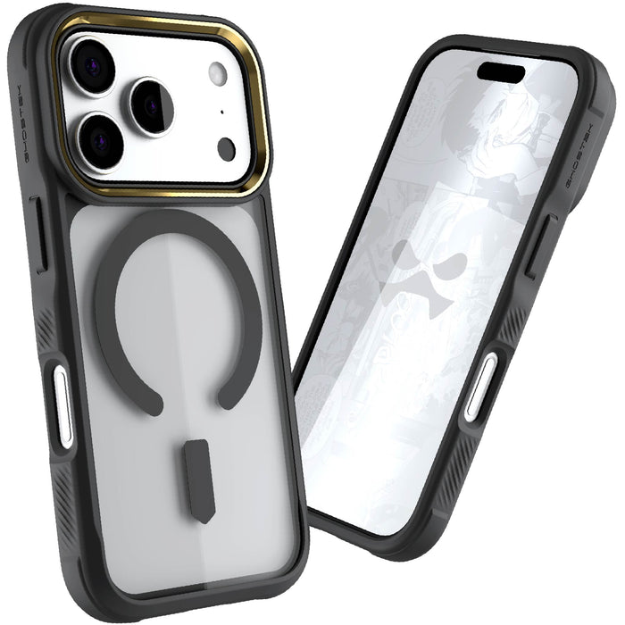iPhone 17 Pro Case Black Clear MagSafe Protective Phone Cover Shockproof Magnetic Mag Safe Slim